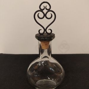 Elk Home Vase/Jar with Stopper